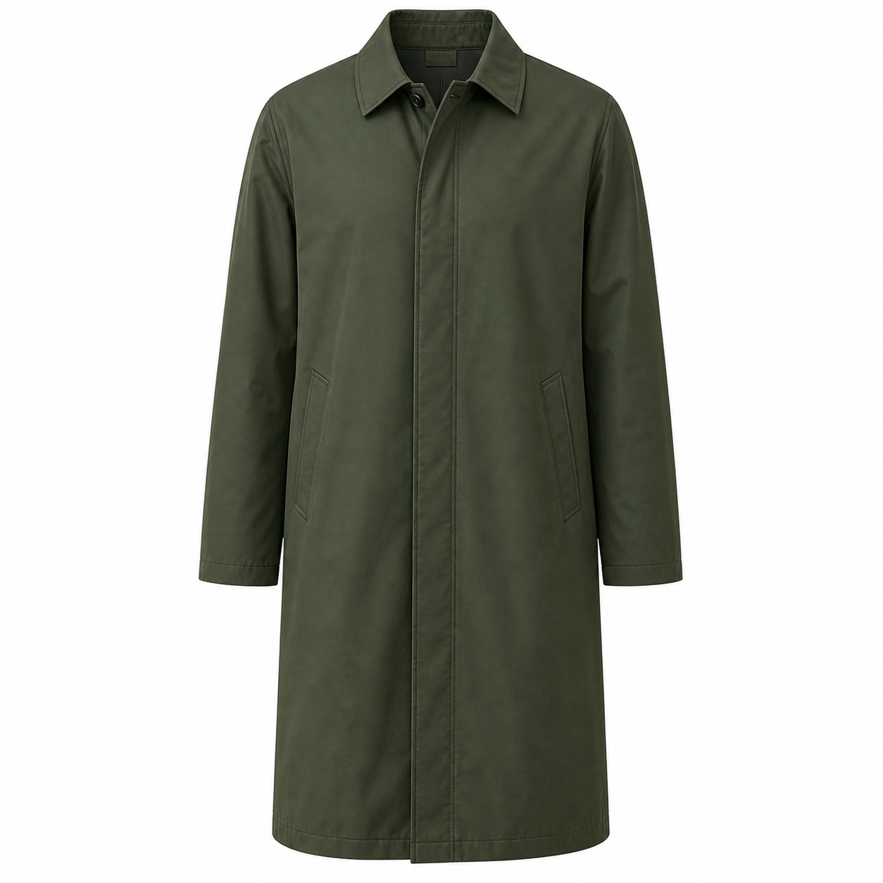Men's Waterproof Long Trench Coats