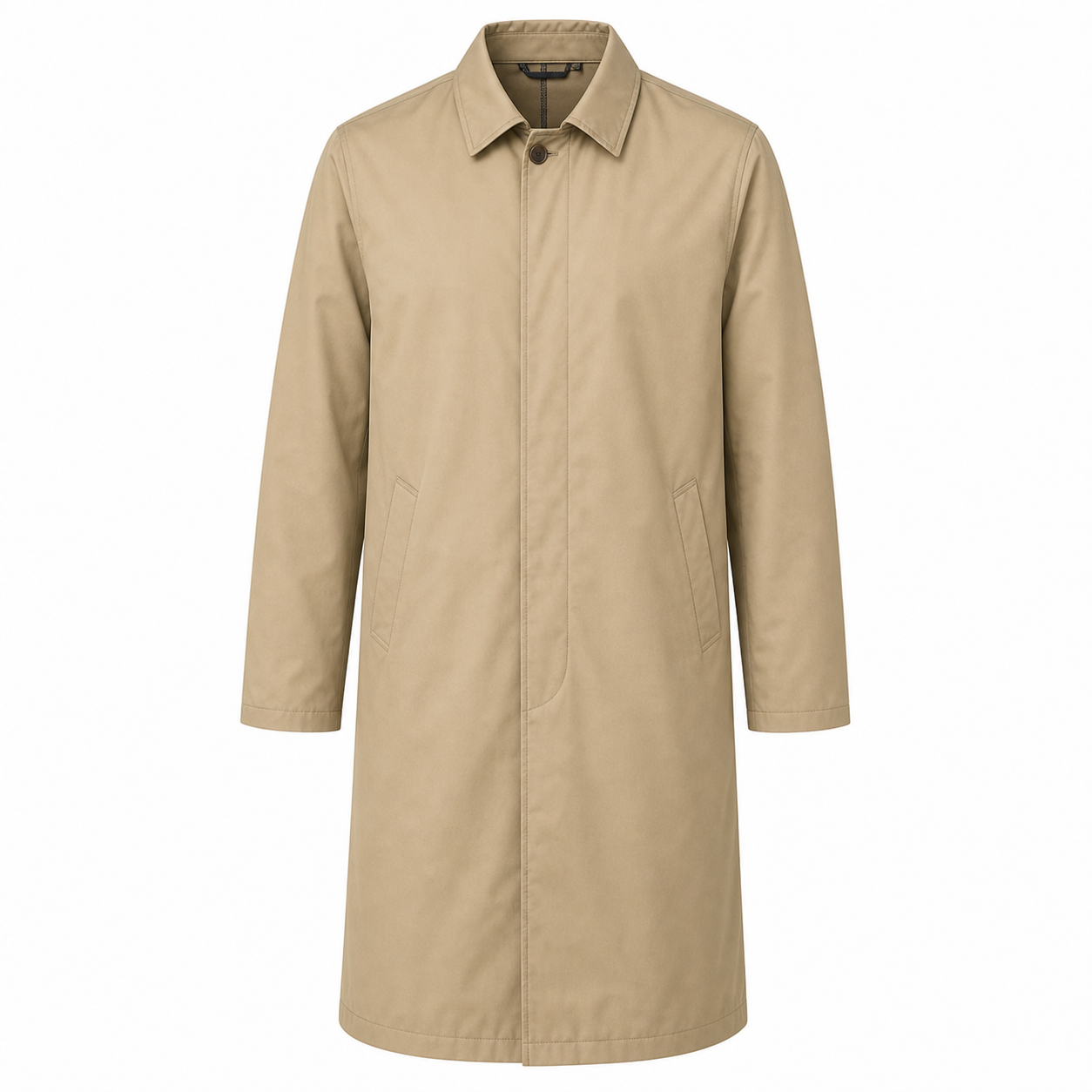 Men's Waterproof Long Trench Coats