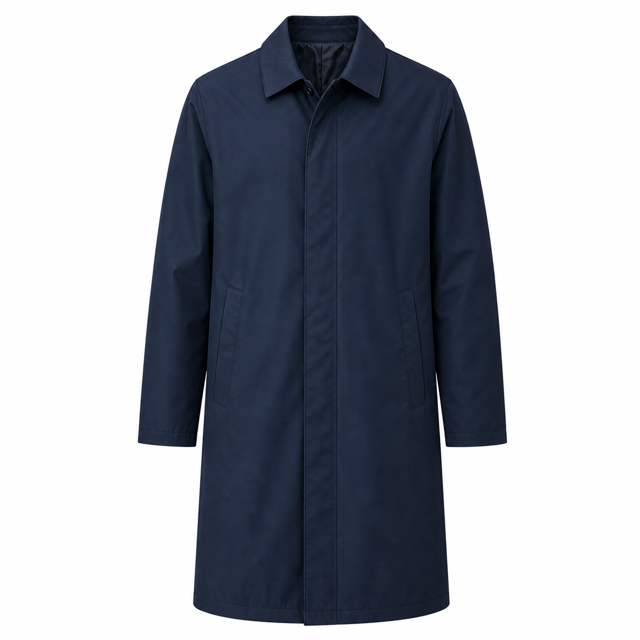Men's Waterproof Long Trench Coats