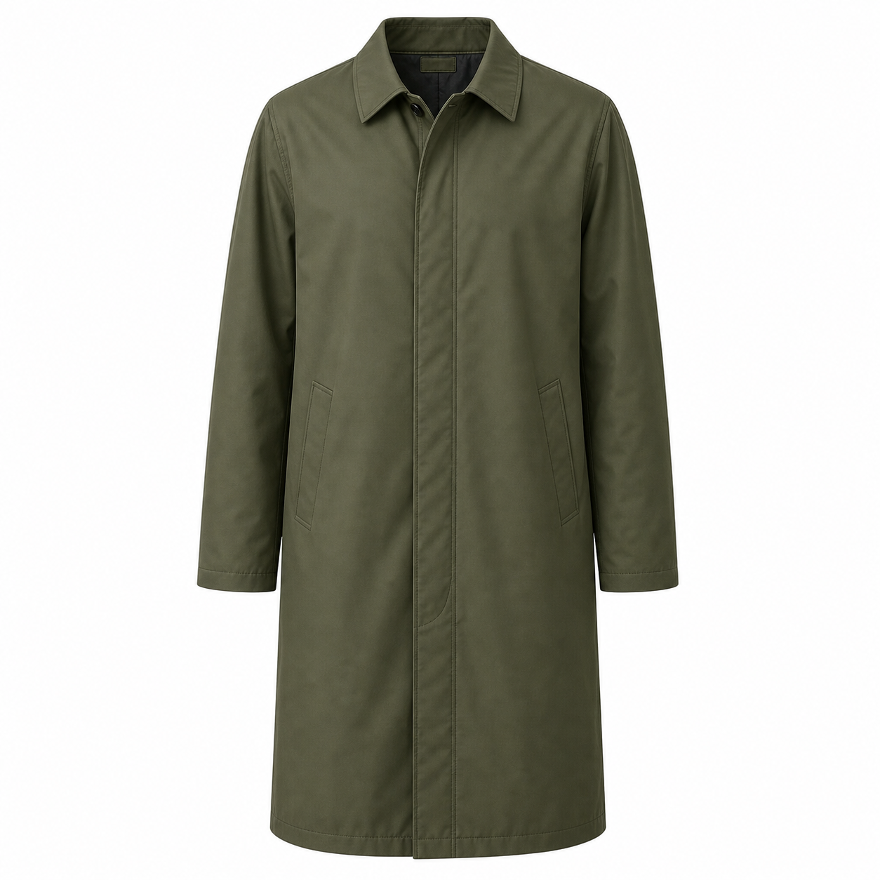 Men's Waterproof Long Trench Coats