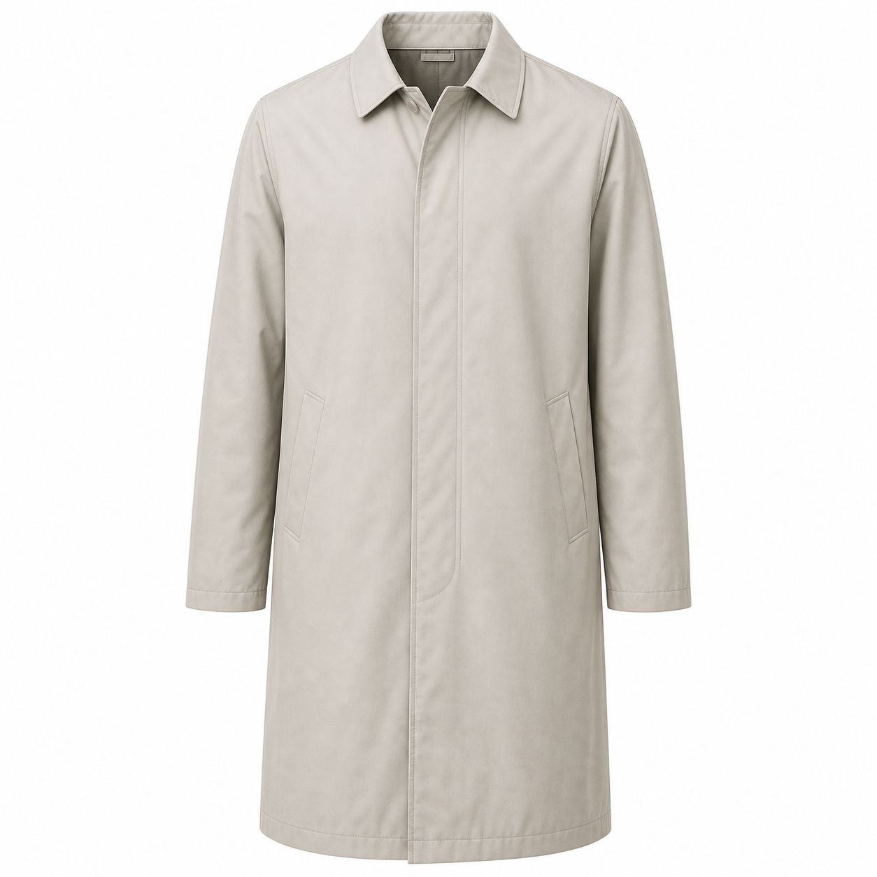 Men's Waterproof Long Trench Coats