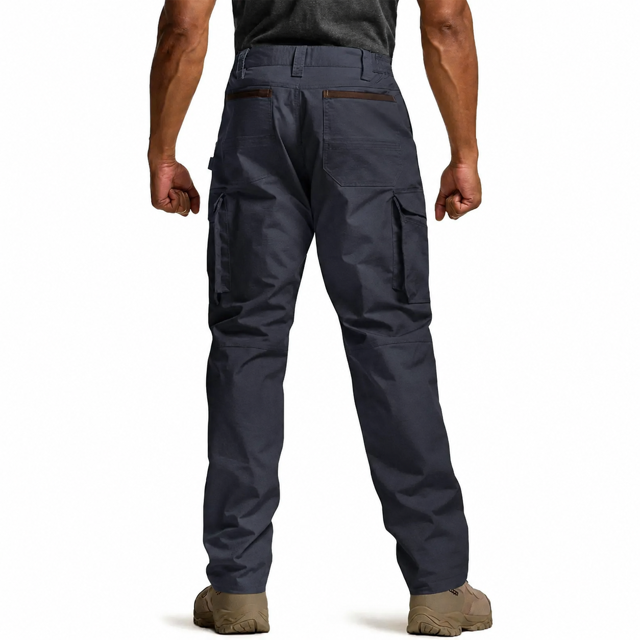 🔥8-PACK Only $25.99🔥Men's Ripstop Work Pants,Water Resistant Outdoor Tactical Pants