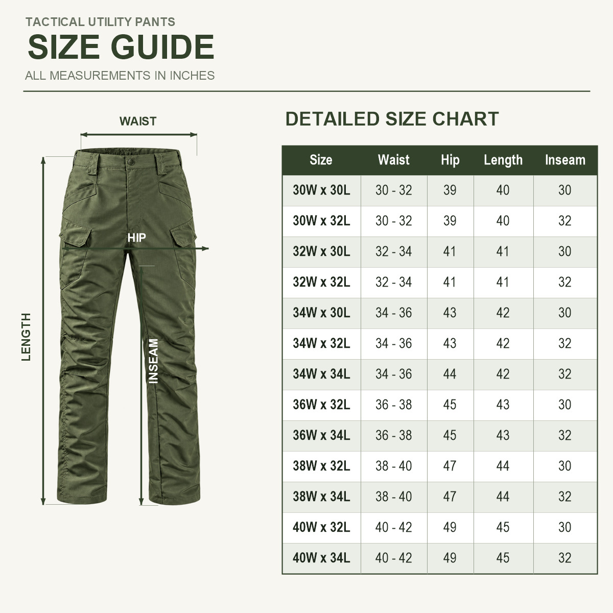 Men's Tactical Utility Cargo Pants Multipacks product image 10