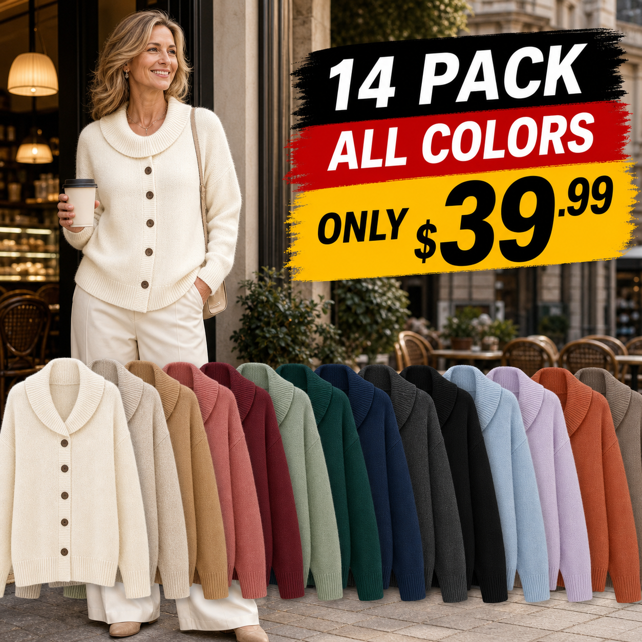 T3u0803003 14-Pack - All Colors