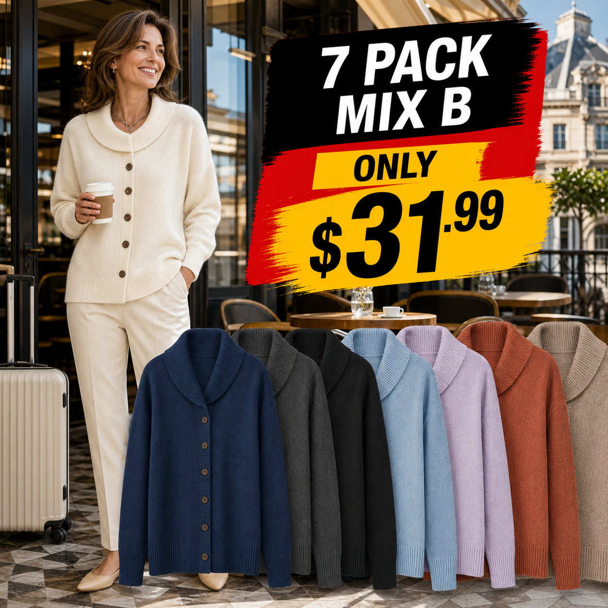 T3u0803003 7-Pack Mix B