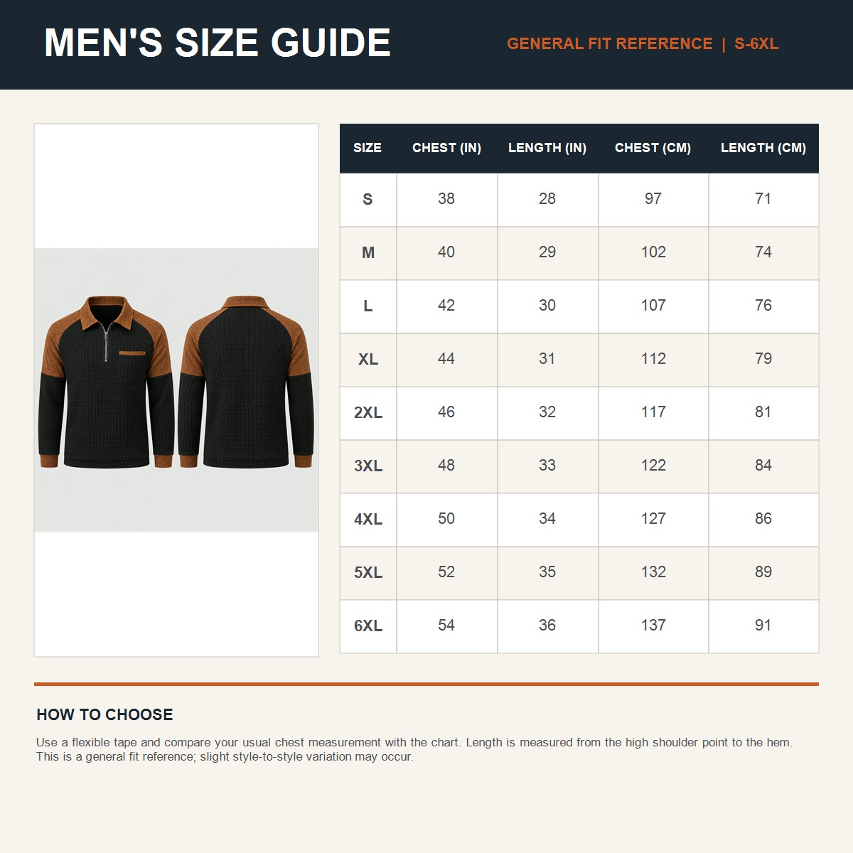 Men's Contrast-Yoke Waffle-Knit Quarter-Zip Pullover Multipacks product image 10