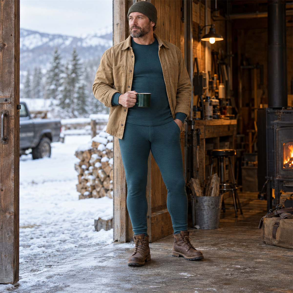 Men's Thermal Base Layer Multipacks detail image 6