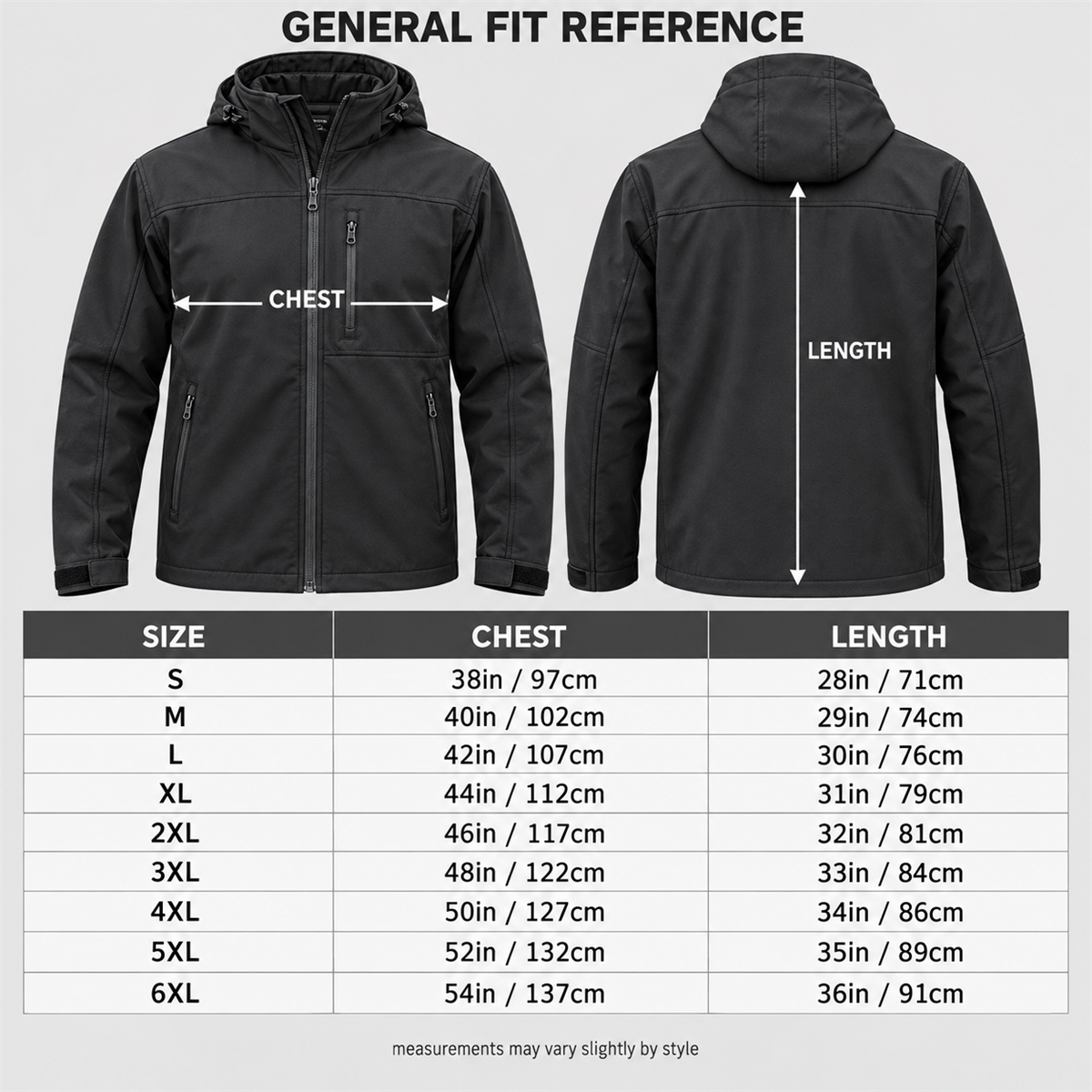 Men's Softshell Work Jacket Multipacks detail image 10