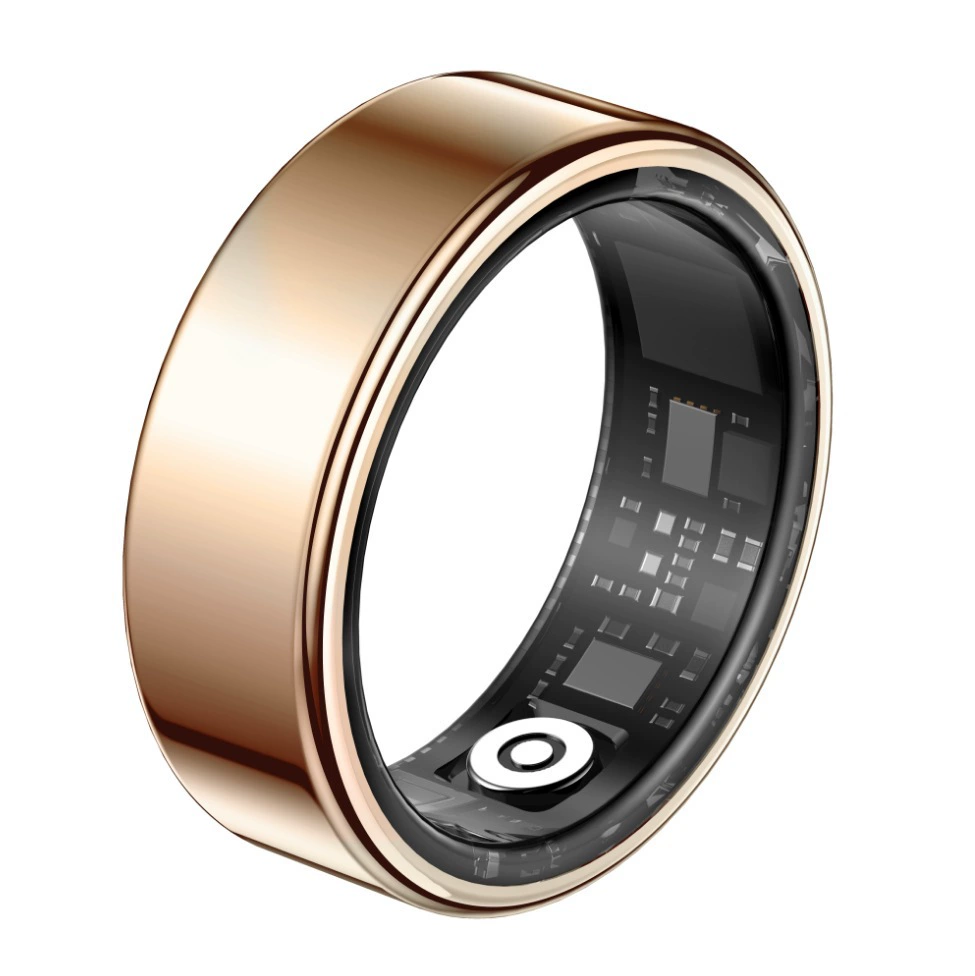 Heart Rate and Oxygen Level Smart Ring【24-Hour, Multi-Dimensional, High-Precision Monitoring—Your Personal Health Manager!】
