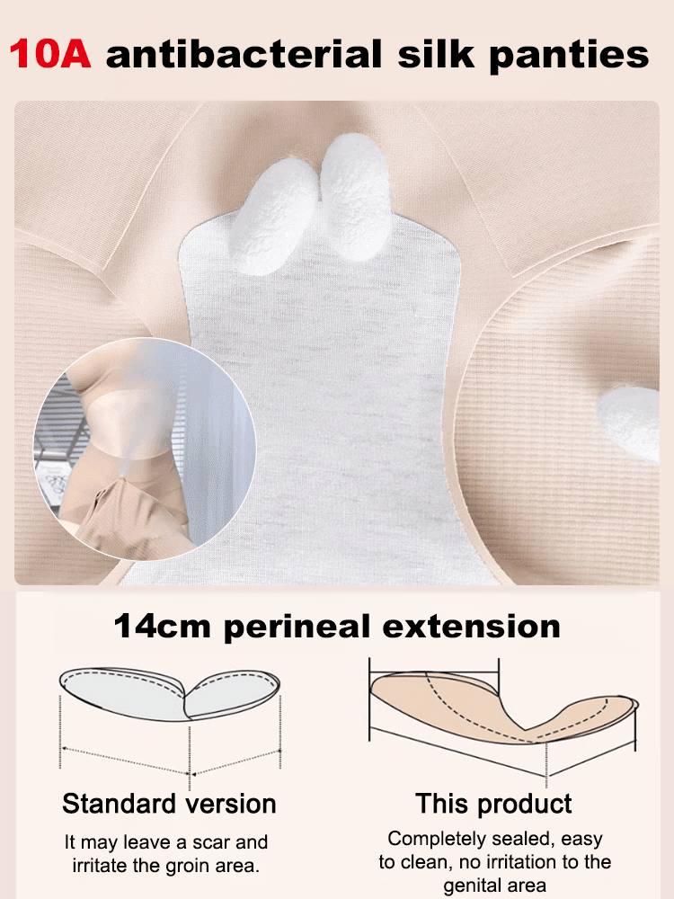 Ultra-thin cross-tummy seamless briefs