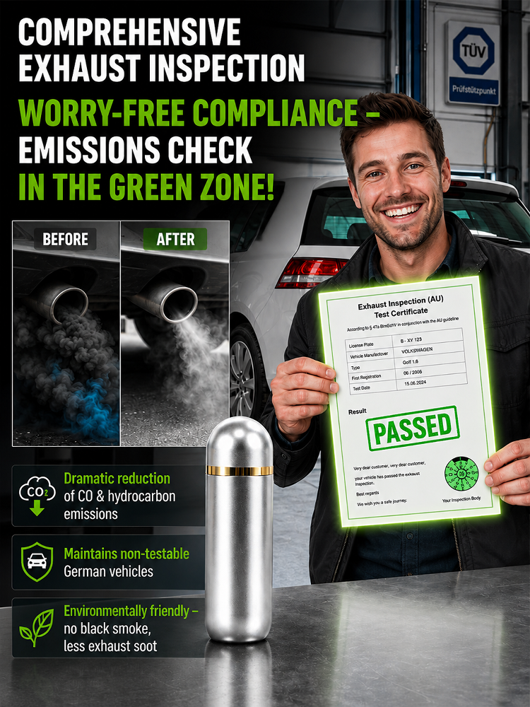 🚀 TÜV & DEKRA Certified PEA Fuel Additive – Save Up to 50% Fuel & Dissolve 10 Years Carbon Deposits – 100% Safe for E5/E10 Engines + 30-Day Risk-Free Trial, Money-Back Guarantee & 10x Quality Refund
