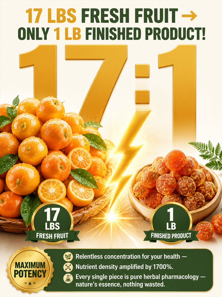 【Buy 1 Get 1 Free for a Limited Time!】[Freshly Hand-Harvested Ingredients] Yam, Dried Tangerine Peel, Licorice, Dried Kumquat。A must-have healthy snack for the whole family!