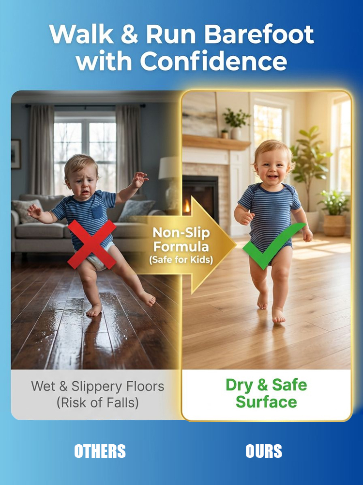 【Limited Time: Buy One, Get One Free】Multi-purpose floor cleaning tablets【Buy Once, Lasts a Year!Combines cleaning, antibacterial action, maintenance, and deodorizing in one!】