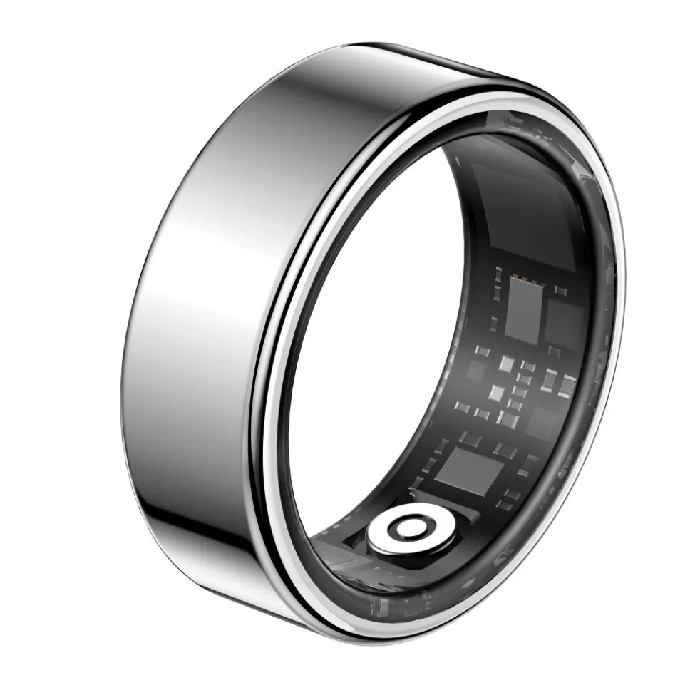 Heart Rate and Oxygen Level Smart Ring【24-Hour, Multi-Dimensional, High-Precision Monitoring—Your Personal Health Manager!】