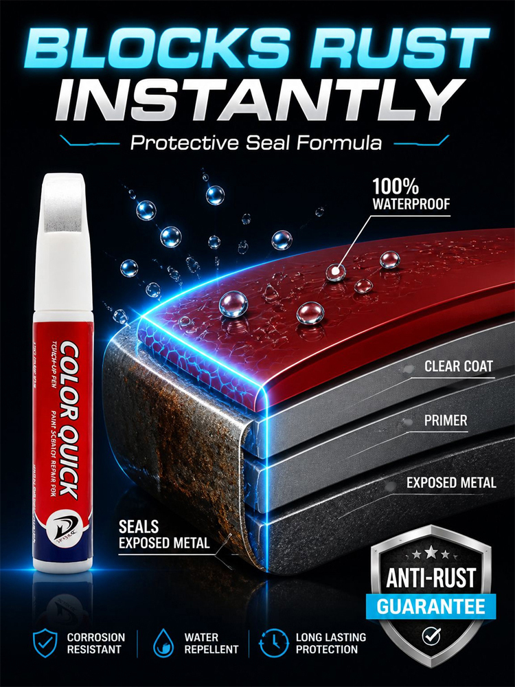 【Limited-time buy-one-get-one-free offer! Buy one, use for 1 year!】[Save Thousands on Dealership Paint Jobs] Car Scratch Repair Pen【Repairs in 1 second, dries in 3 minutes, looks brand new!】