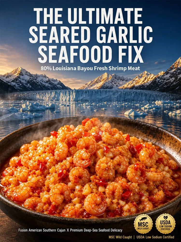 Premium Garlic Shrimp Jar🚨 Won't make you gain weight!  🚨