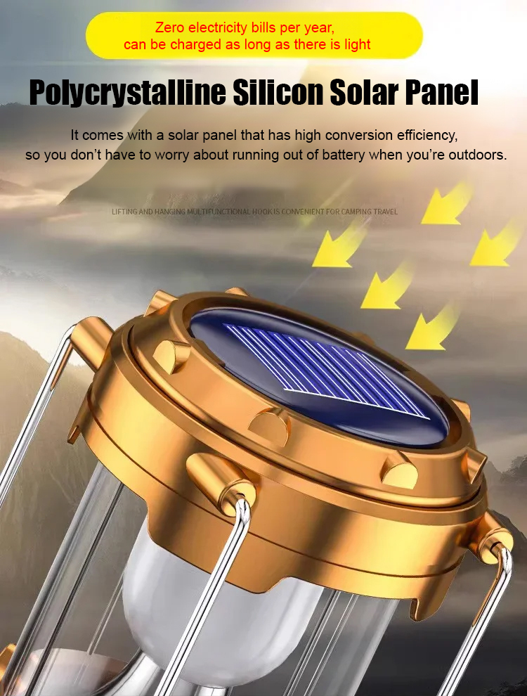 【🔥A light that will never go out🔥】Waterproof Multifunctional Solar Light【👍Zero electricity costs for life, durable for 50 years!👍】