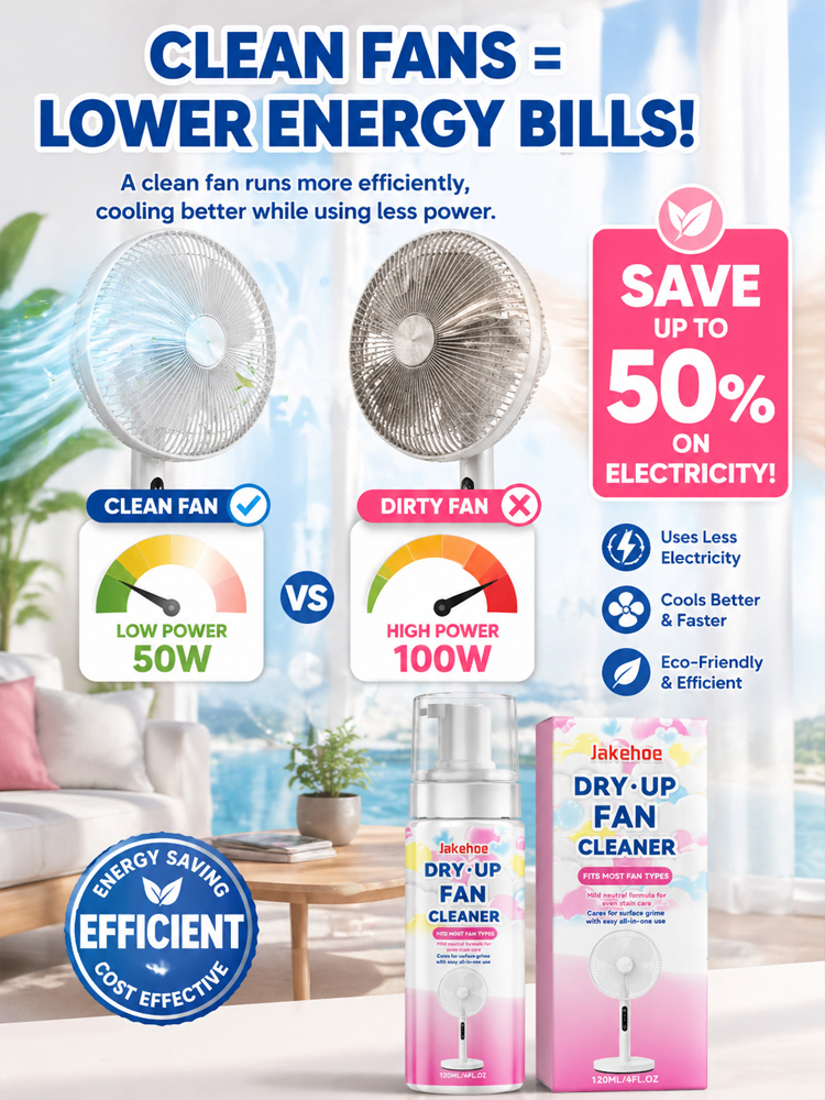 [Save 50% on Electricity Bills] Air Conditioner Fan Cooling Cleaner【Buy 1 Get 1 Free for a Limited Time Only】
