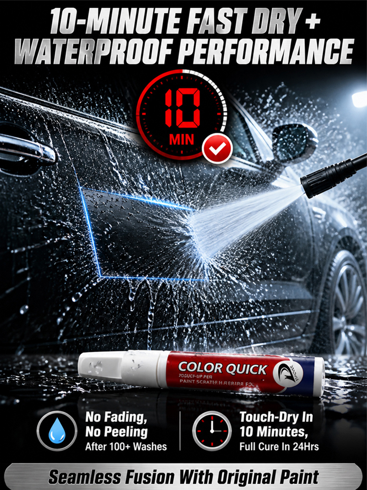 【Limited-time buy-one-get-one-free offer! Buy one, use for 1 year!】[Save Thousands on Dealership Paint Jobs] Car Scratch Repair Pen【Repairs in 1 second, dries in 3 minutes, looks brand new!】