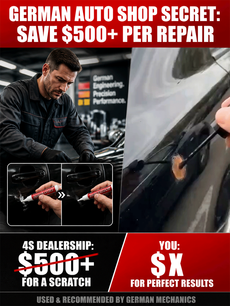 【Limited-time buy-one-get-one-free offer! Buy one, use for 1 year!】[Save Thousands on Dealership Paint Jobs] Car Scratch Repair Pen【Repairs in 1 second, dries in 3 minutes, looks brand new!】