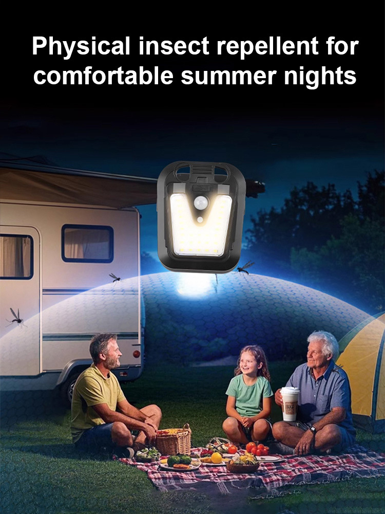 Smart sensor solar clip light【Save a huge amount on your electricity bill for the price of just one meal!】