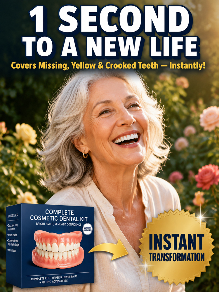 Medical-grade cosmetic dentures