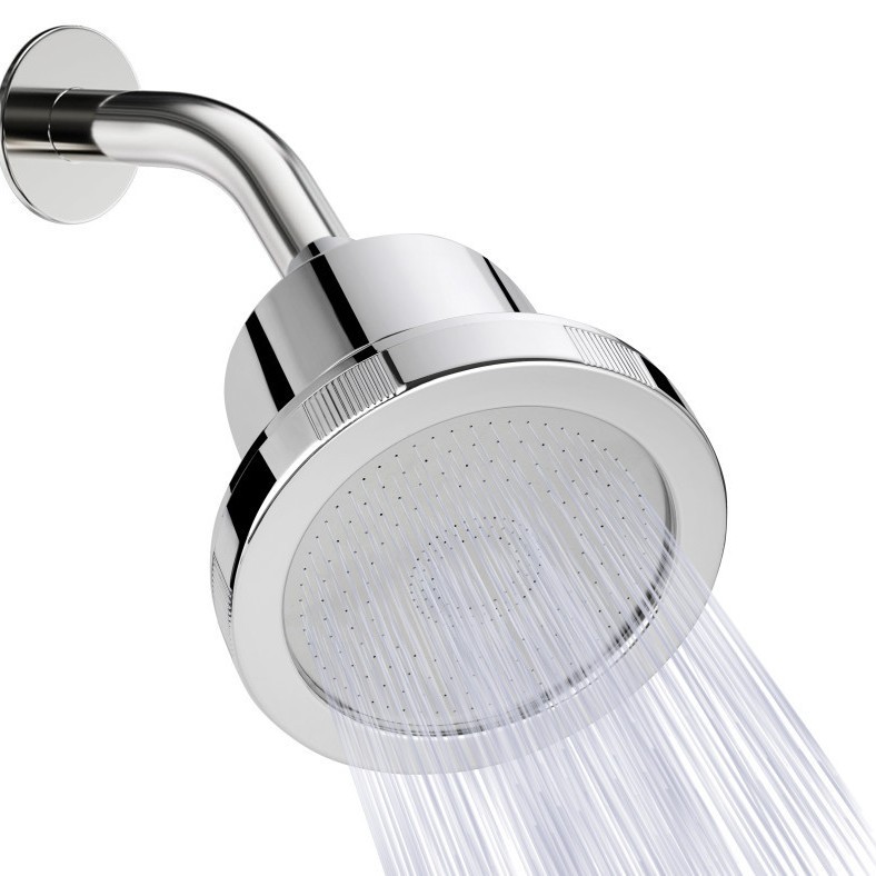 High-end German-made pressure-boosting shower head! Skin-care, pressure boosting, and water purification! Saves 60% on water bills compared to ordinary shower heads!