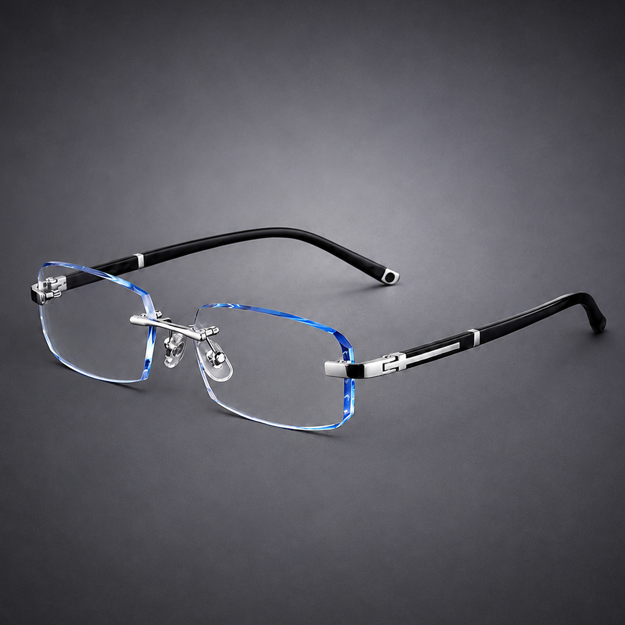 0.01s Auto-Focus Progressive Glasses | +1.00~+7.00 DPT, Stepless for Reading & Driving