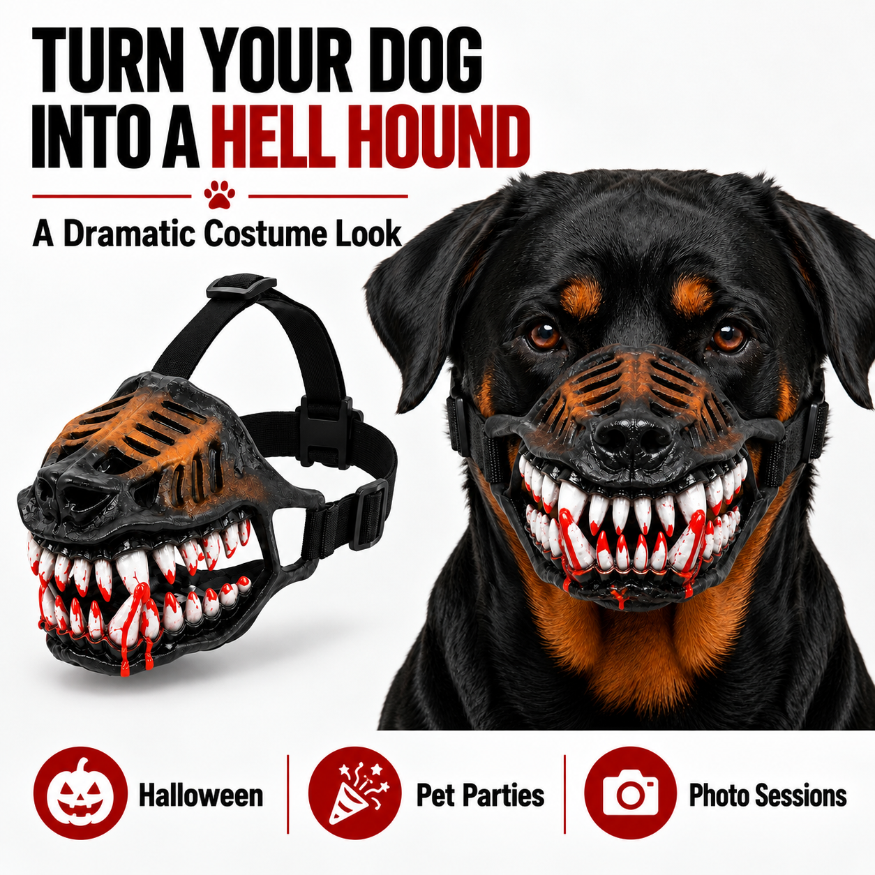 Novire Demon Muzzle