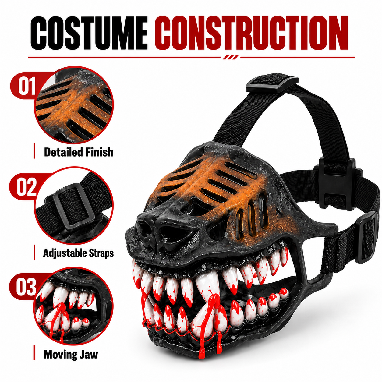 Novire Demon Muzzle