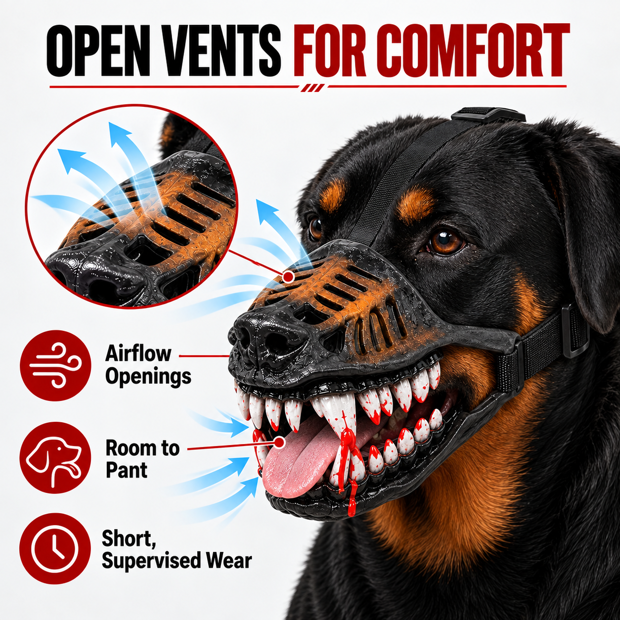 Novire Demon Muzzle