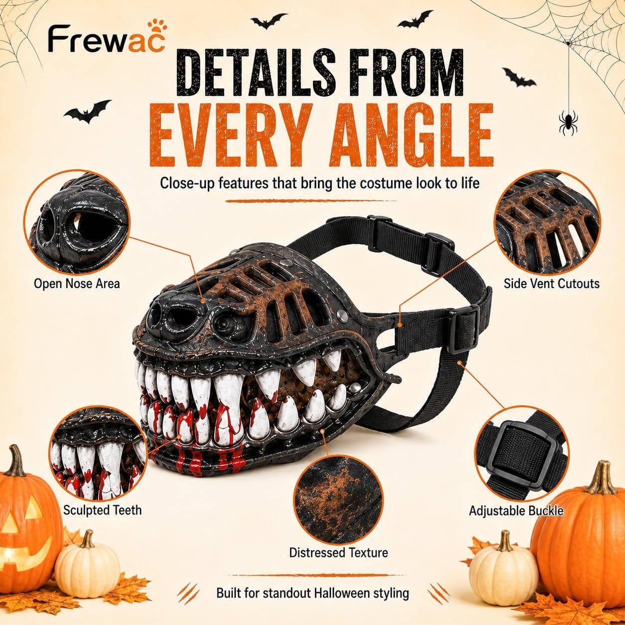 Novire Demon Muzzle