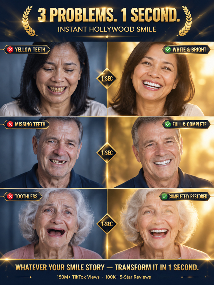 Medical-grade cosmetic dentures