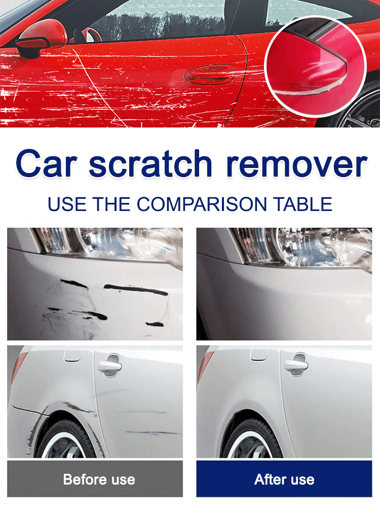 [Dealership-Quality] Car Scratch Repair Spray [Restore Your Car to Like-New in Seconds] [Buy One, Get One Free]