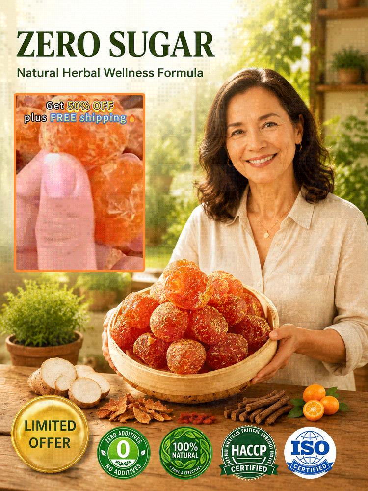 【Buy 1 Get 1 Free for a Limited Time!】[Freshly Hand-Harvested Ingredients] Yam, Dried Tangerine Peel, Licorice, Dried Kumquat。A must-have healthy snack for the whole family!