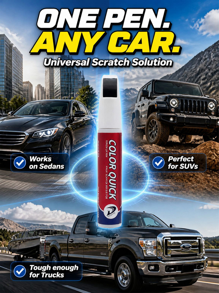 【Limited-time buy-one-get-one-free offer! Buy one, use for 1 year!】[Save Thousands on Dealership Paint Jobs] Car Scratch Repair Pen【Repairs in 1 second, dries in 3 minutes, looks brand new!】