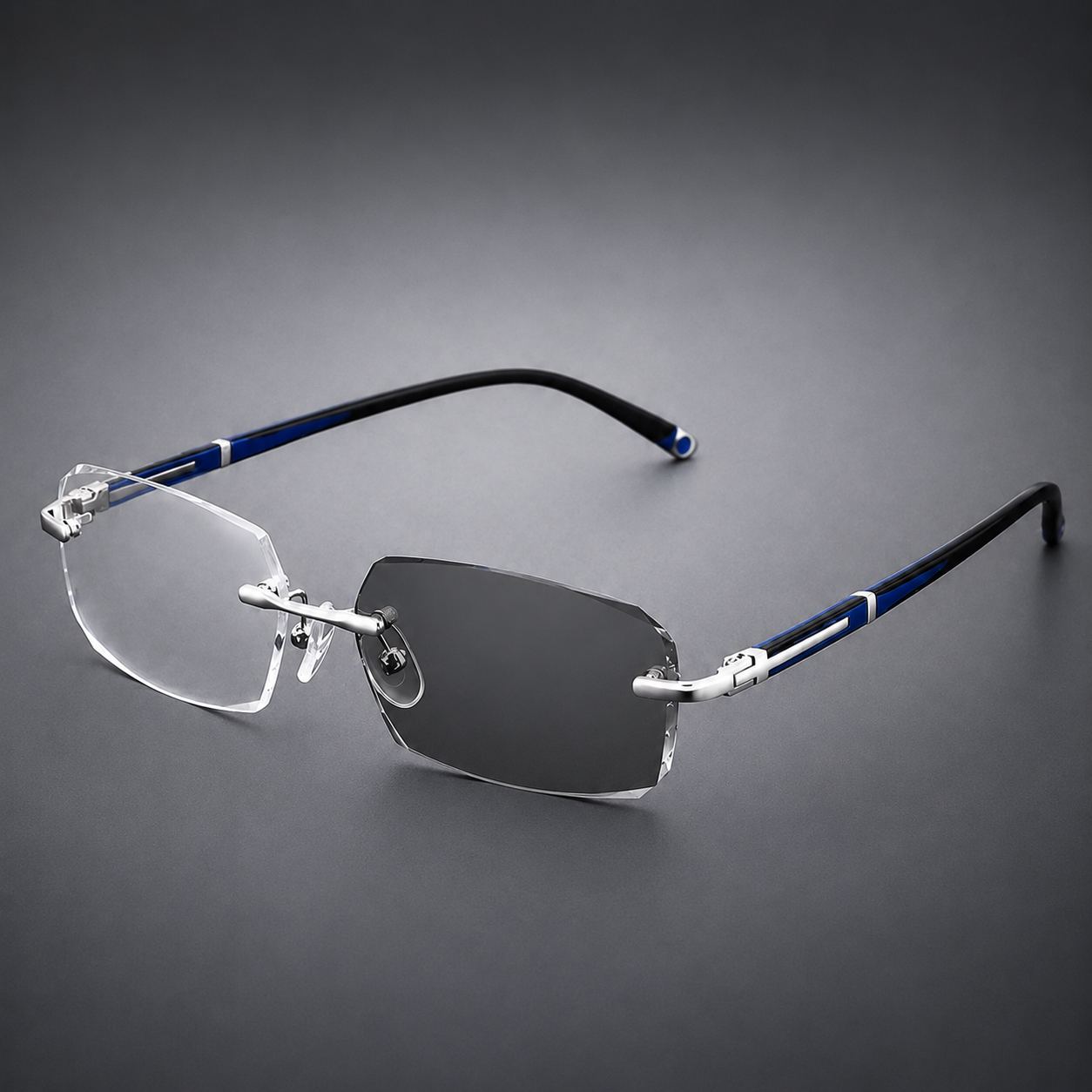 0.01s Auto-Focus Progressive Glasses | +1.00~+7.00 DPT, Stepless for Reading & Driving