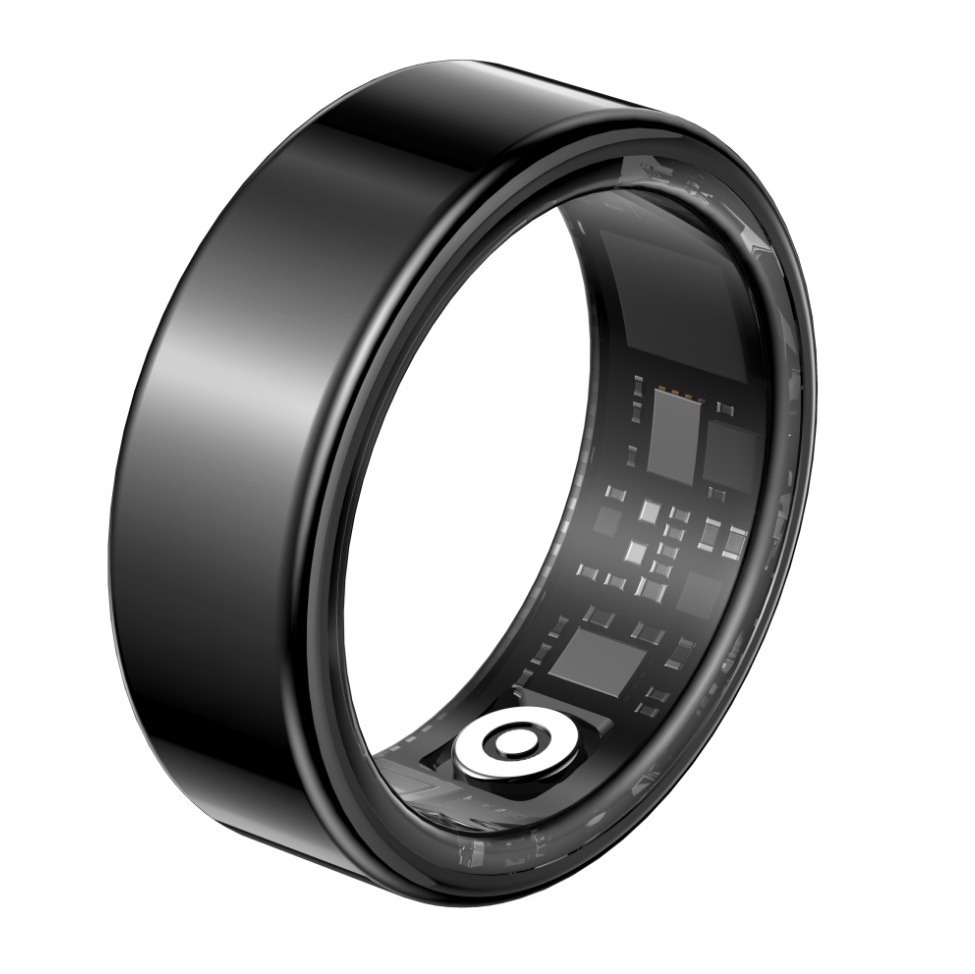 Heart Rate and Oxygen Level Smart Ring【24-Hour, Multi-Dimensional, High-Precision Monitoring—Your Personal Health Manager!】