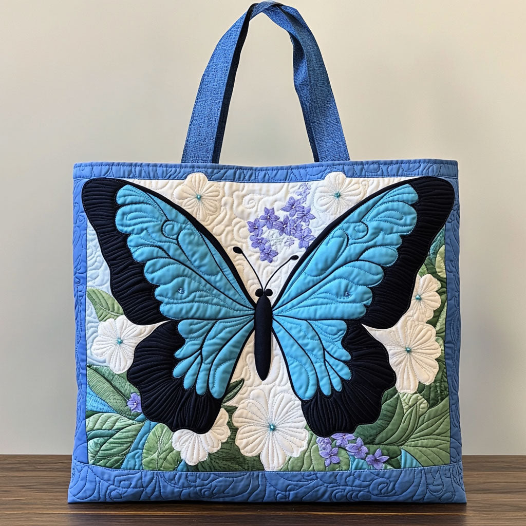 Blue Wing CP2509027CL Quilted Tote Bag-Mega-Craft