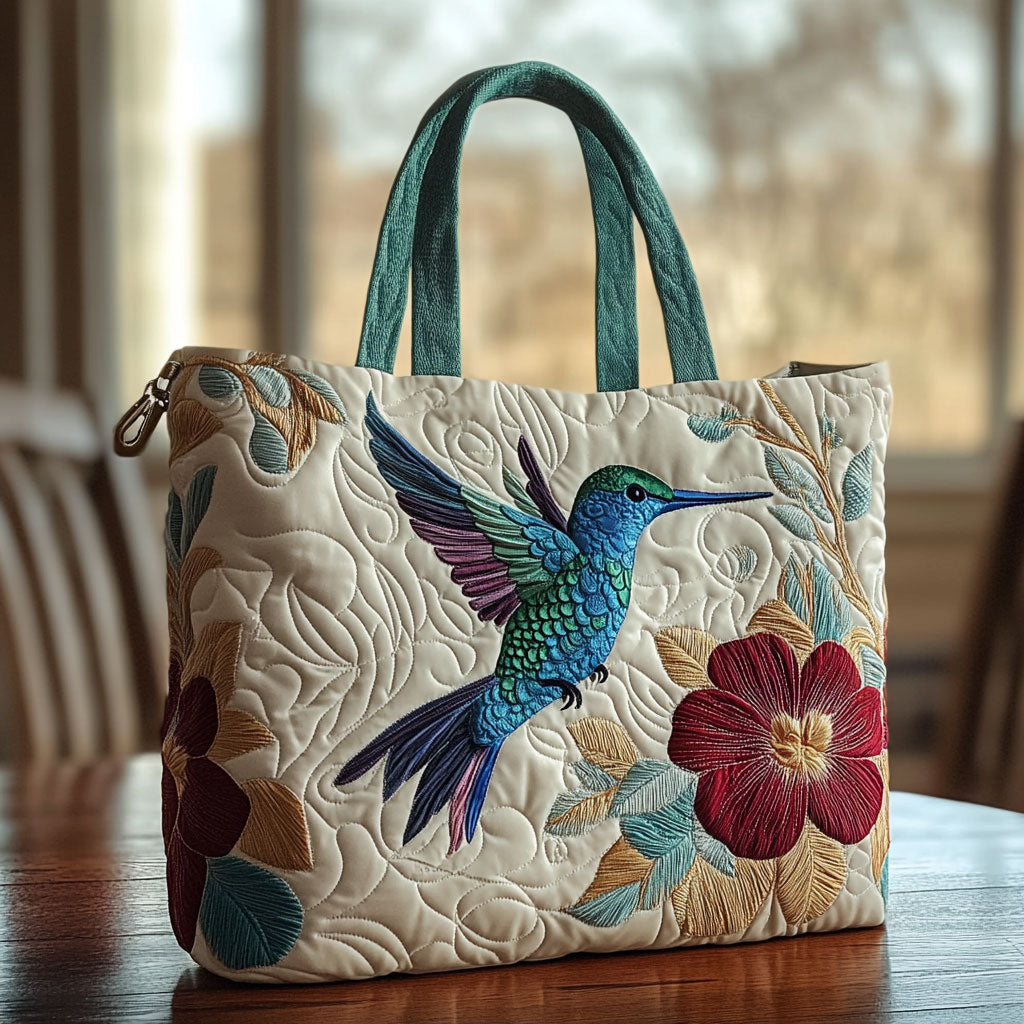 Elegant Soar CP2409026CL Quilted Tote Bag-Mega-Craft