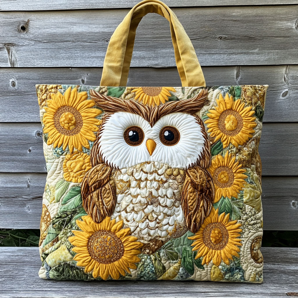 Bloomwise CP0110091CL Quilted Tote Bag-Mega-Craft