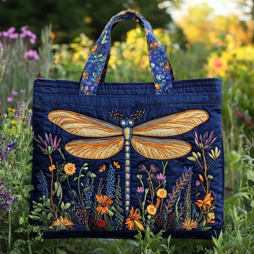 Golden Wings XR2509011CL Quilted Tote Bag-Mega-Craft