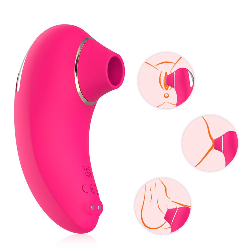Handle Clitoral Suction Stimulator