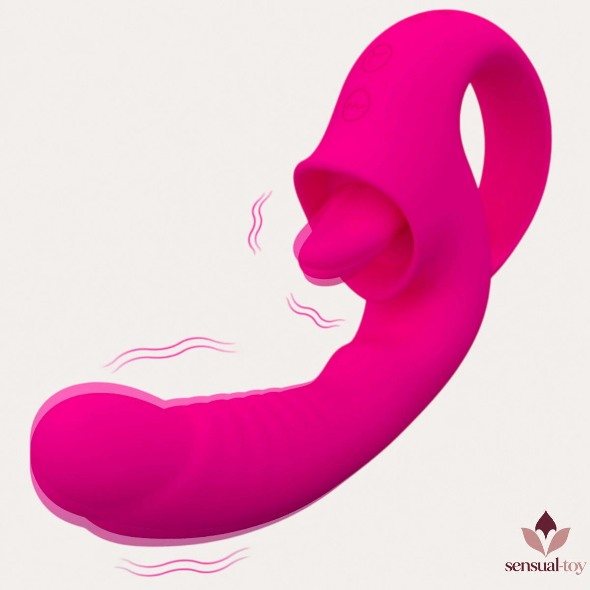 Clitoral Licking G-spot Vibrator
