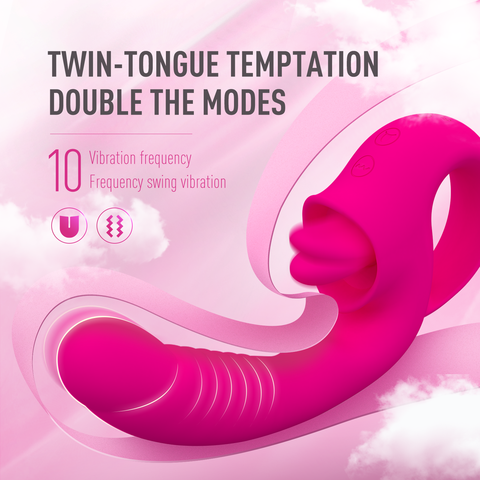 Clitoral Licking G-spot Vibrator