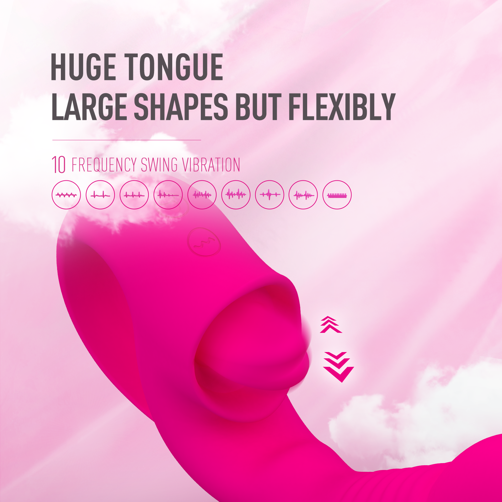 Clitoral Licking G-spot Vibrator