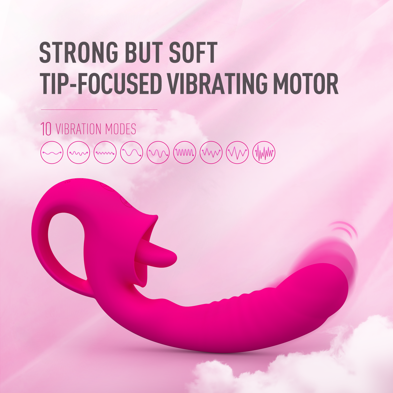 Clitoral Licking G-spot Vibrator