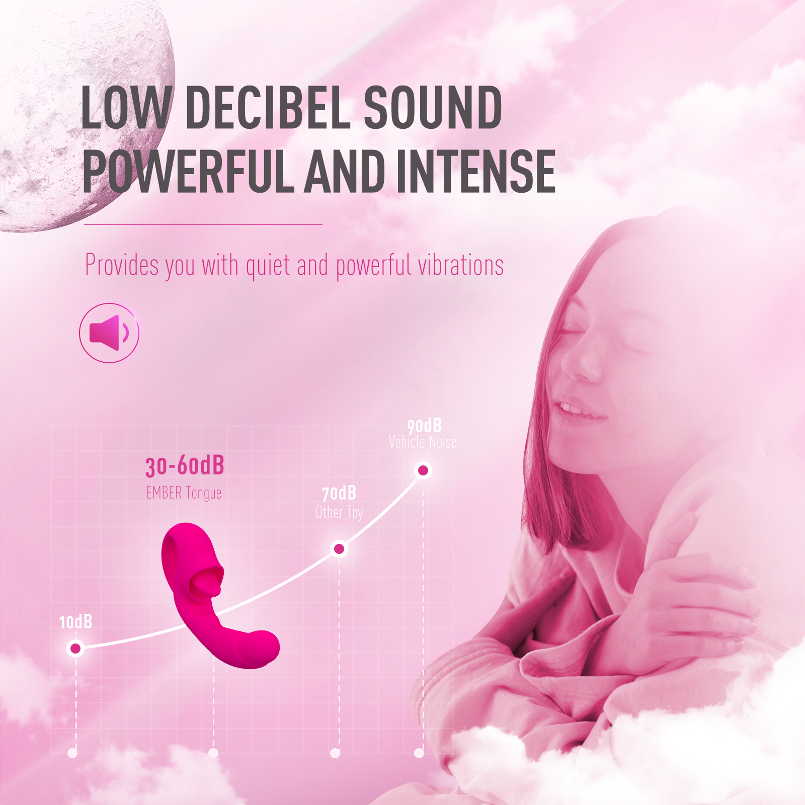 Clitoral Licking G-spot Vibrator