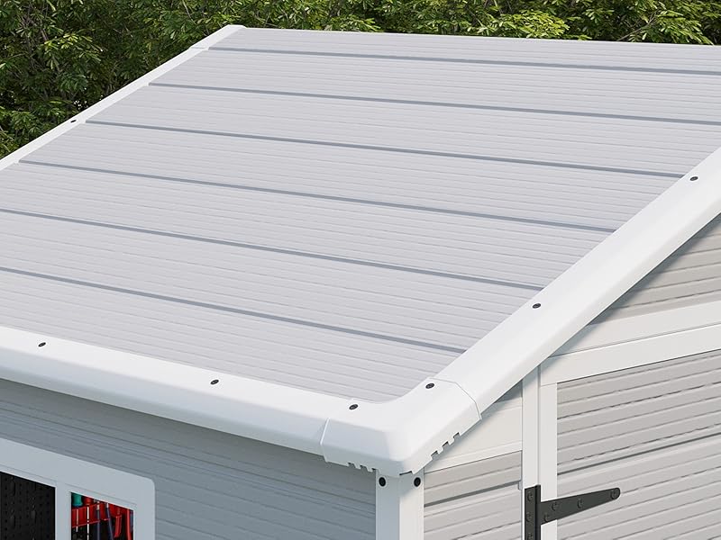 waterproof plastic shed