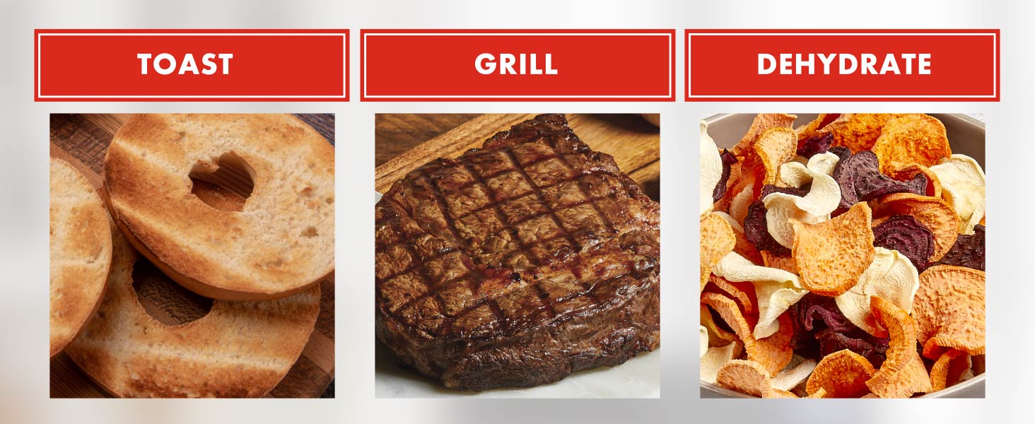 Toast Grill Dehydrate